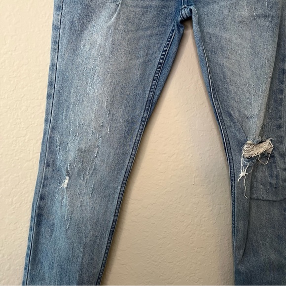 Men’s PacSun Stacked Skinny Distressed Jeans Pants Sz 30 - Picture 7 of 9